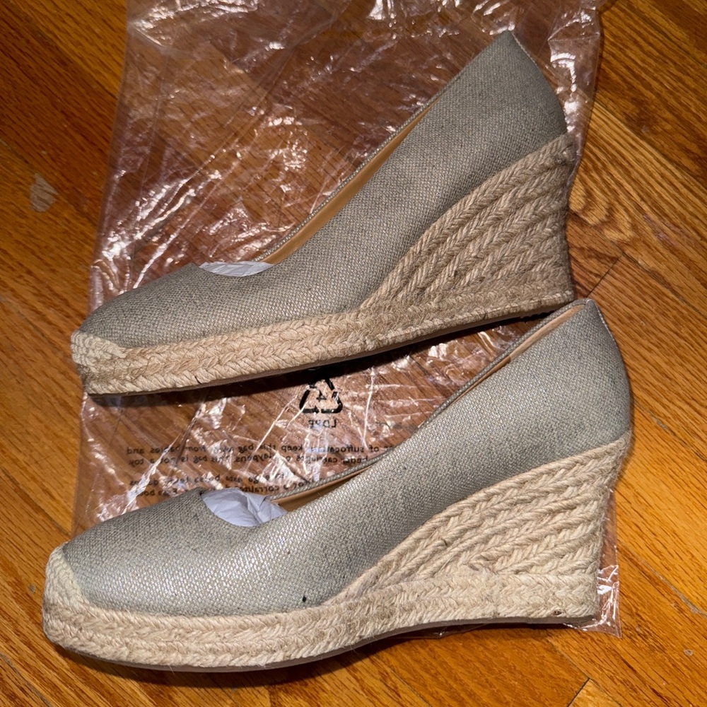 Jcrew Espadrille Wedges